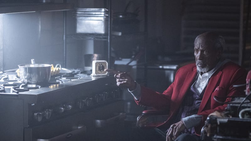 Interview Louis Gossett Jr On Watchmen And Regina King