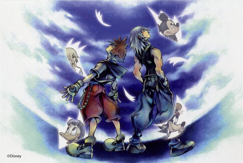 Kingdom Hearts In Review Part Three Kingdom Hearts Chain Of Memories 04