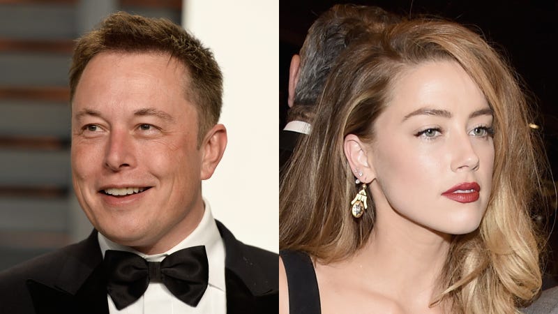 Elon Musk And Amber Heard S Relationship Has Run Out Of Juice Yet Again