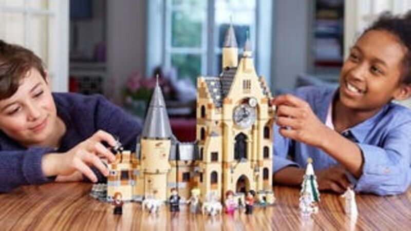 barnes and noble harry potter lego