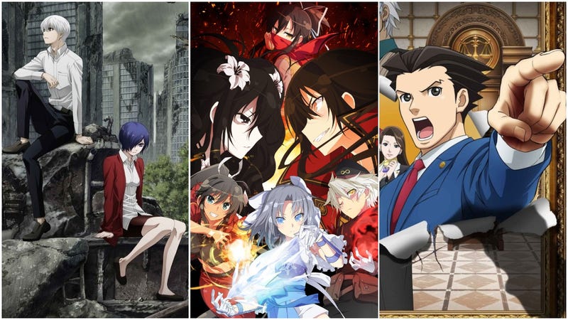 Your Fall 2018 Anime Guide Updated