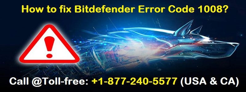 How To Fix Bitdefender Error Code 1008