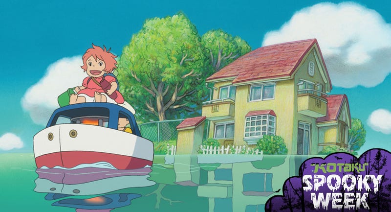 The Spooky Theory About Studio Ghibli S Ponyo And Death