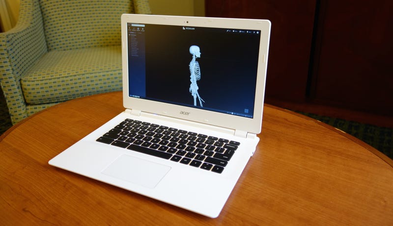 Acer Chromebook 13 Hands On Gaming Guts In A Chromebook Body