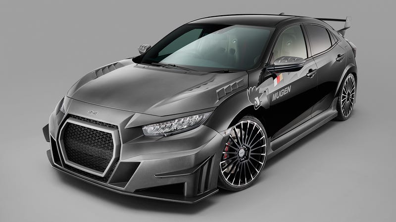 Mugen Has Made The Most Absurd Honda Civic Type R