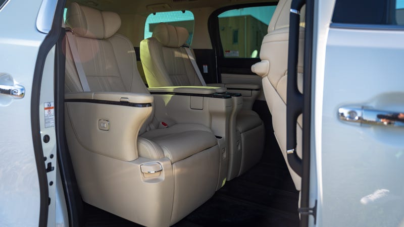 The Toyota Alphard Is the Opulent 