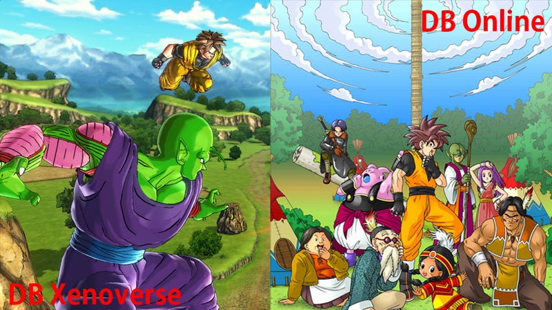 The Latest Dragon Ball Game Has Something In Common With Its Mmo