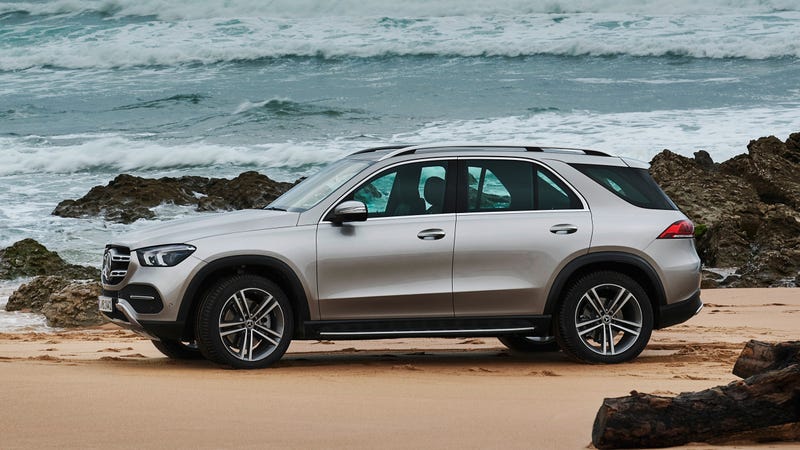 The 2020 Mercedes Benz Gle Class Finally Gets A Third Row Seat