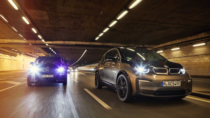 The 2019 Bmw I3 Now Has 153 Miles Of Electric Range