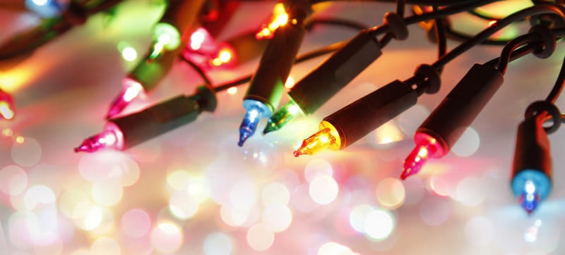 Recycled Christmas Lights