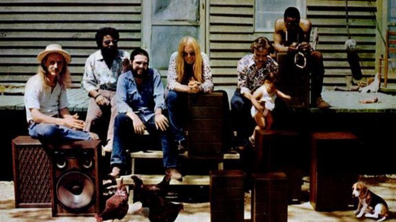 Brothers And Sisters Found The Allman Brothers Band Wandering Into Uncertain Territory