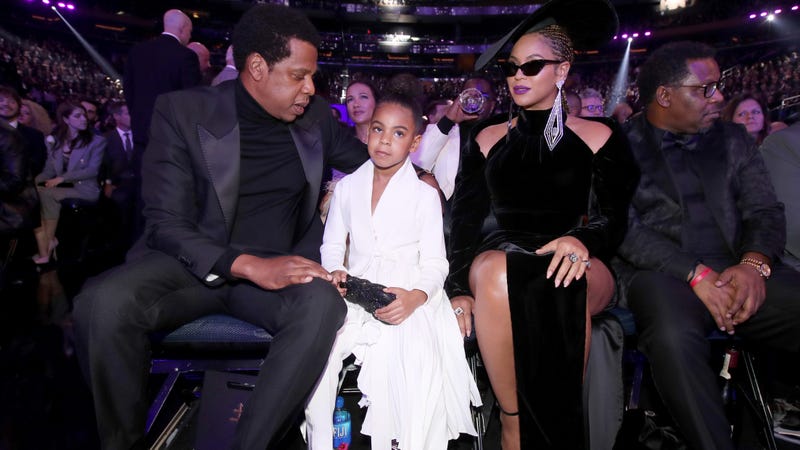 Blue Ivy Age 6 Bid 19k On A Painting Of Sidney Poitier