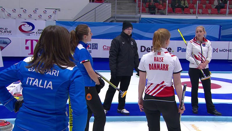 Olympic Curling Qualifier Gets Hamstrung By Politeness Finishes