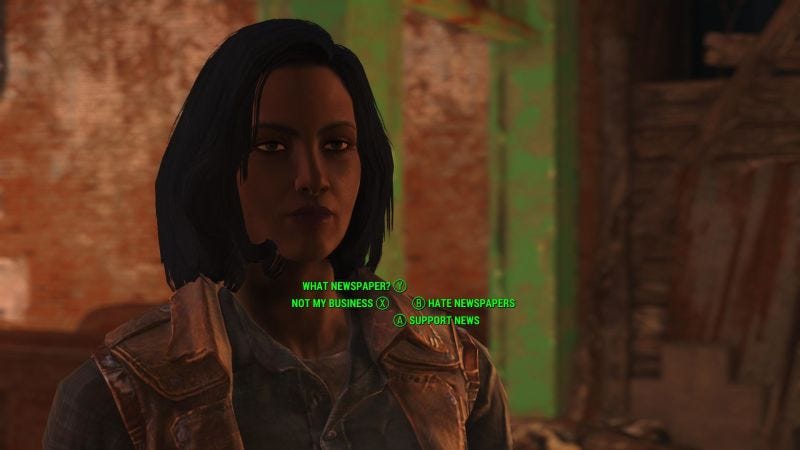Fallout 4 S Full Dialogue Mod Makes The Game Way Better