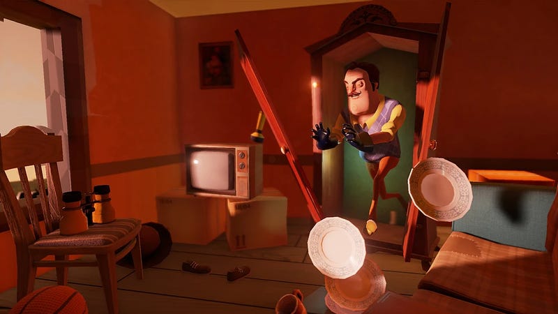 Horror Game Hello Neighbor Is No Fun