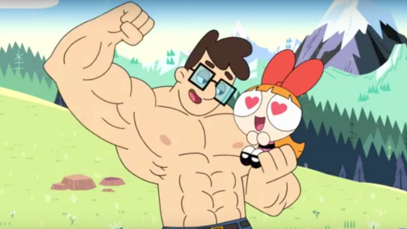 This Creepy Powerpuff Girls Theory Isn T True Thank God,Shapes Cartoon Gif