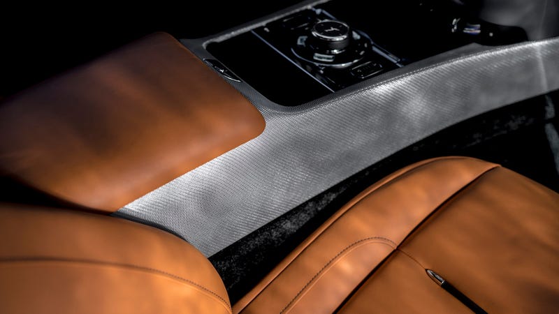 The Rolls Royce Wraith Luminary Puts Shooting Stars In Your Car