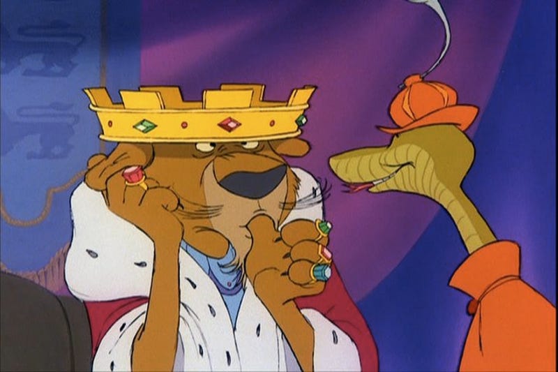 The Inspiration For Disney S Robin Hood Wasn T Actually Robin Hood