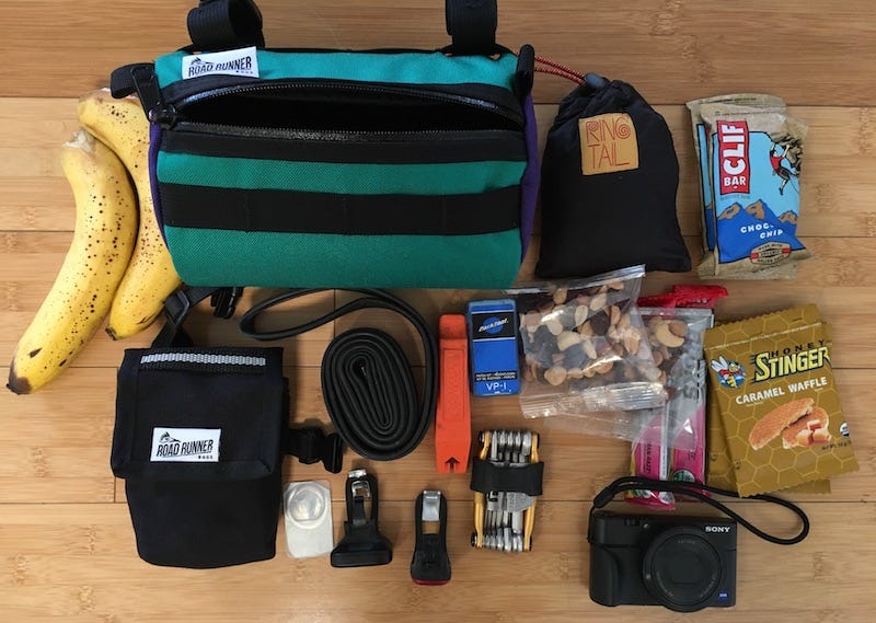 burrito supreme handlebar bag