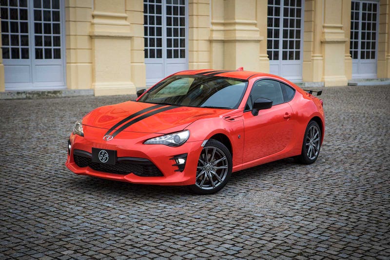 The New Toyota Gt 860 Special Edition Is An Orange Reason To Not