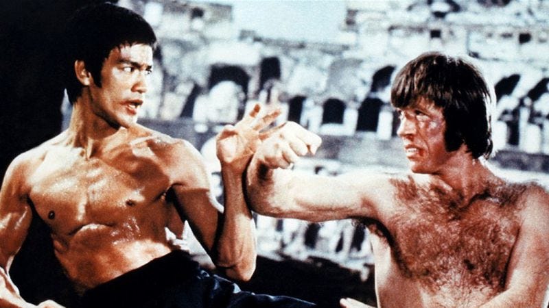 bruce lee movie action
