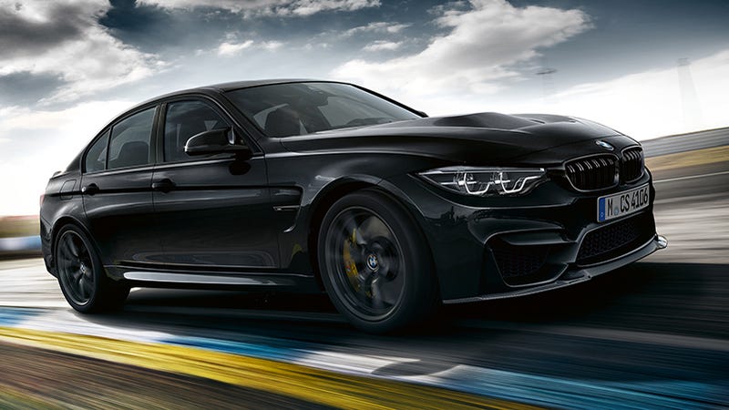 The 453 Horsepower 2018 Bmw M3 Cs Is Now The Most Hardcore 3 Series