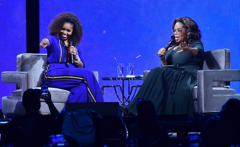 Michelle Obama Talks To Oprah About Post White House Life Says She S Over Talking About Herself