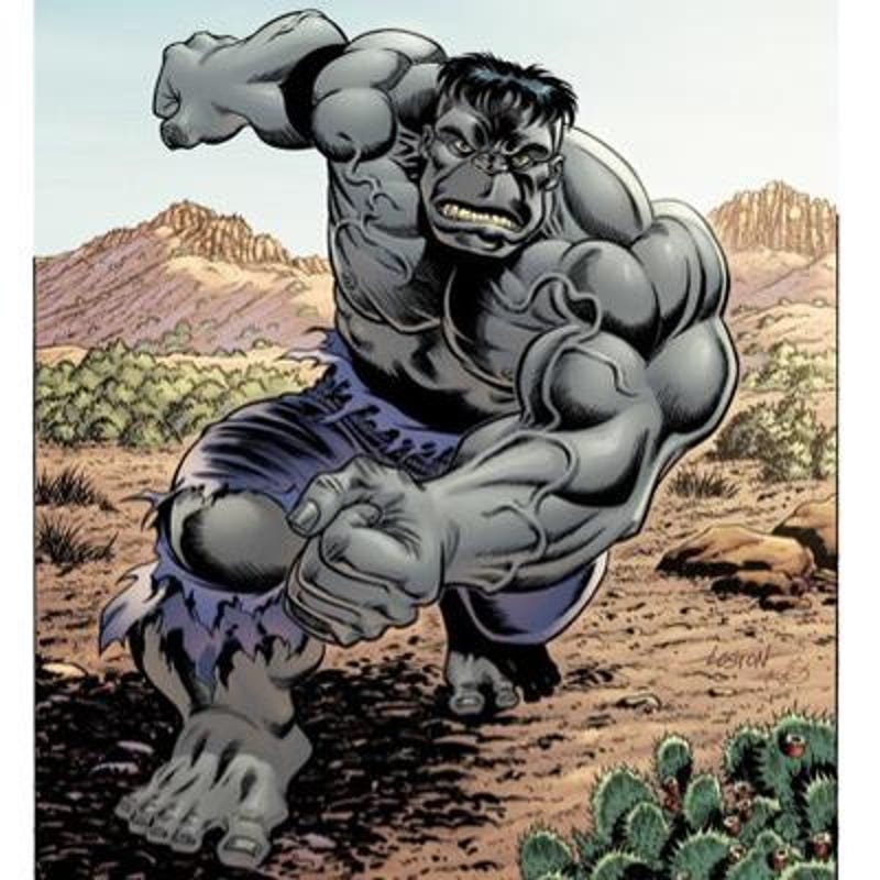 hulk muñeco verde