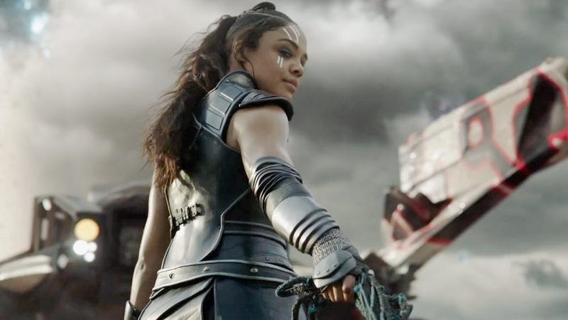 The World Is Poorer For Not Having Witnessed Thor Ragnarok S Valkyrie Wield These Badass Weapons