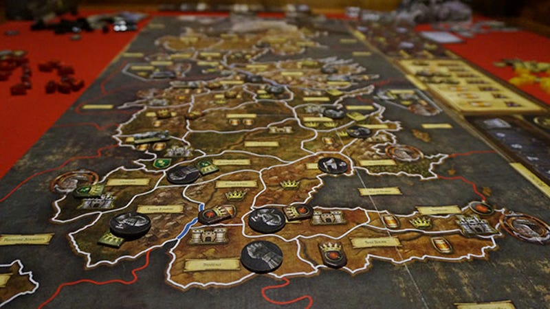 How To Win At Game Of Thrones The Board Game