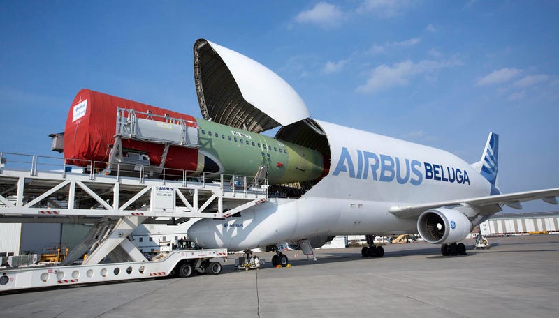 Airbus Fabricara Una Nueva Version Del Enorme Avion De Carga Beluga
