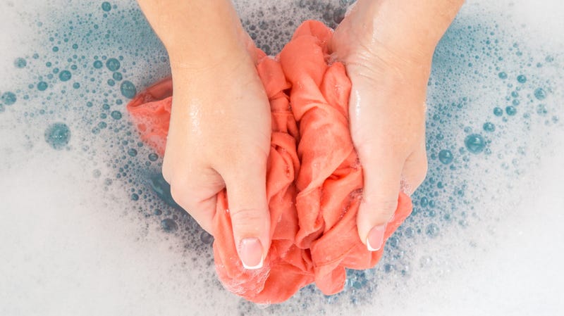 How To Properly Hand Wash Clothes At Home In The Sink Or Tub