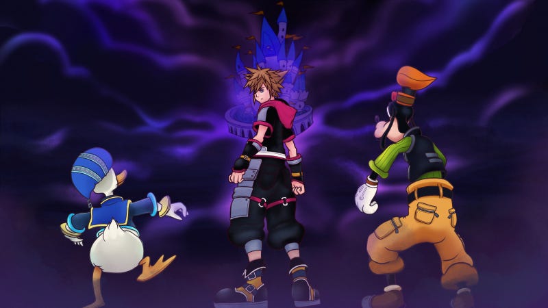 Kingdom Hearts Is Disney At Its Strangest Darkest And Most Moving