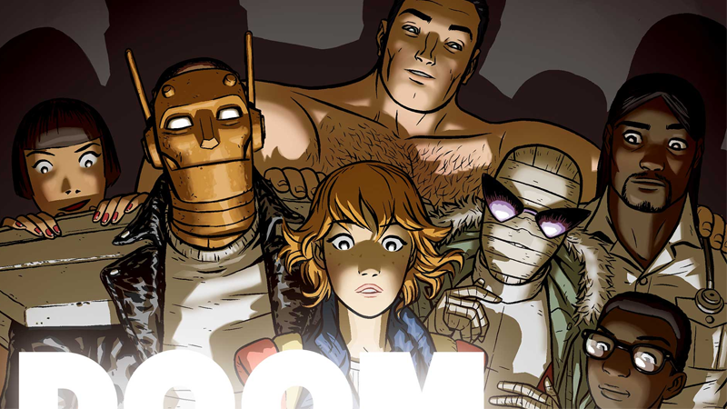 Dc Universe Is Giving The Doom Patrol Its Own Tv Show And That S