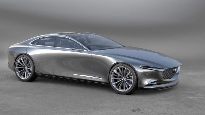 The 2022 Mazda 6 Will Be Rear Wheel Drive With An Inline Six