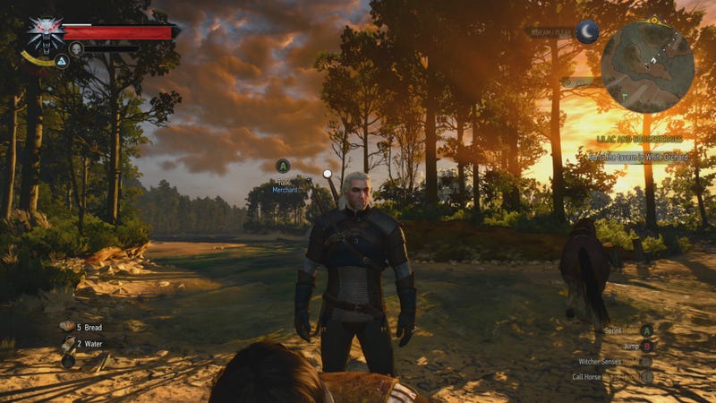 witcher 3 ps4 60fps
