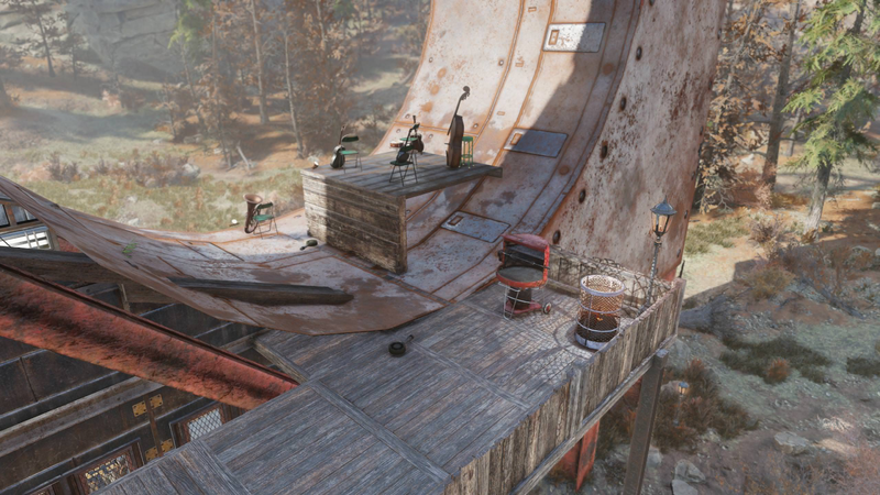 Possibly The Best Player Camp In All Of Fallout 76