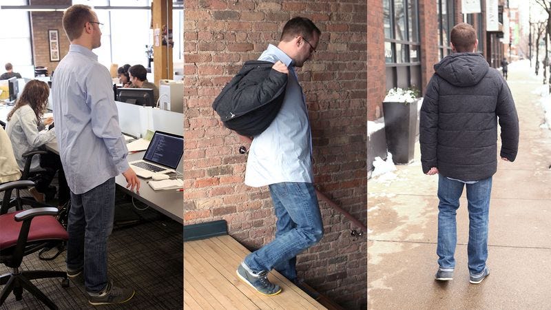Health Experts Recommend Standing Up At Desk Leaving Office