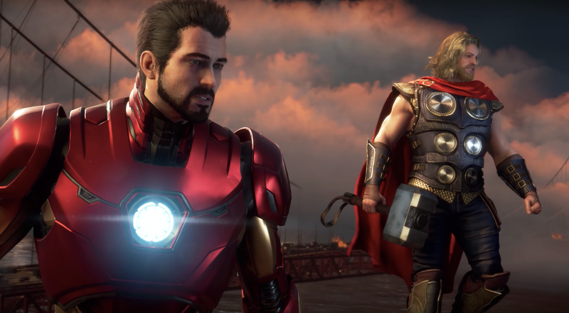 Something Feels Off About The Avengers Gameplay Demo