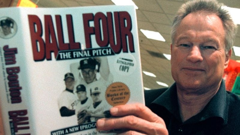 Jim Bouton S Ball Four