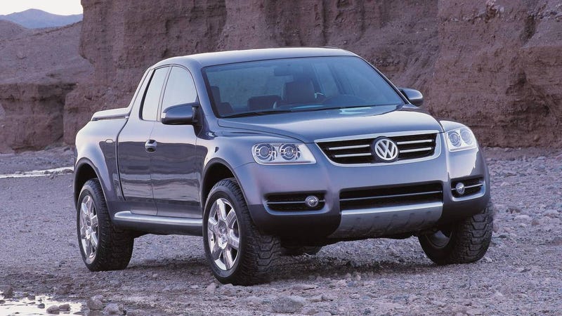 We May See A Volkswagen Pickup Truck Concept This Week