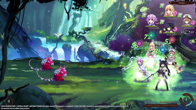 Super Neptunia Rpg Is Cute But Shallow Which Is Exactly What I Wanted