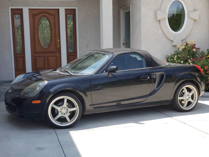 at 3 700 could this 2001 toyota mr2 spyder be your rough rider 2001 toyota mr2 spyder