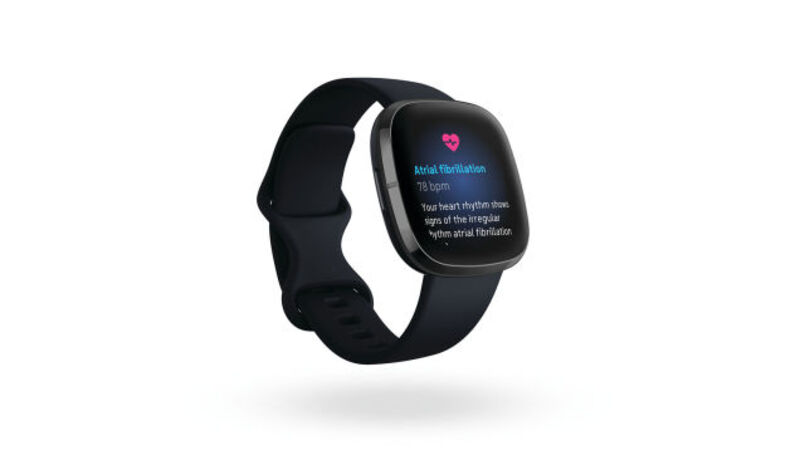 fitbit with ekg