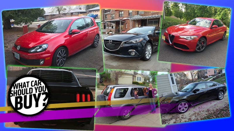 jalopnik what car should i buy quiz