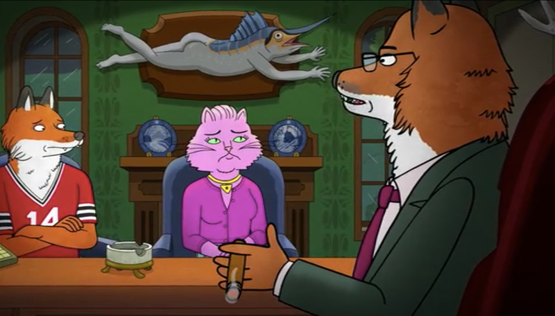 Princess Carolyn Learns You Can T Go Home Again As Bojack Horseman Heads To The Tar Heel State Check out our princess carolyn selection for the very best in unique or custom, handmade pieces from our shops. bojack horseman heads to the tar heel