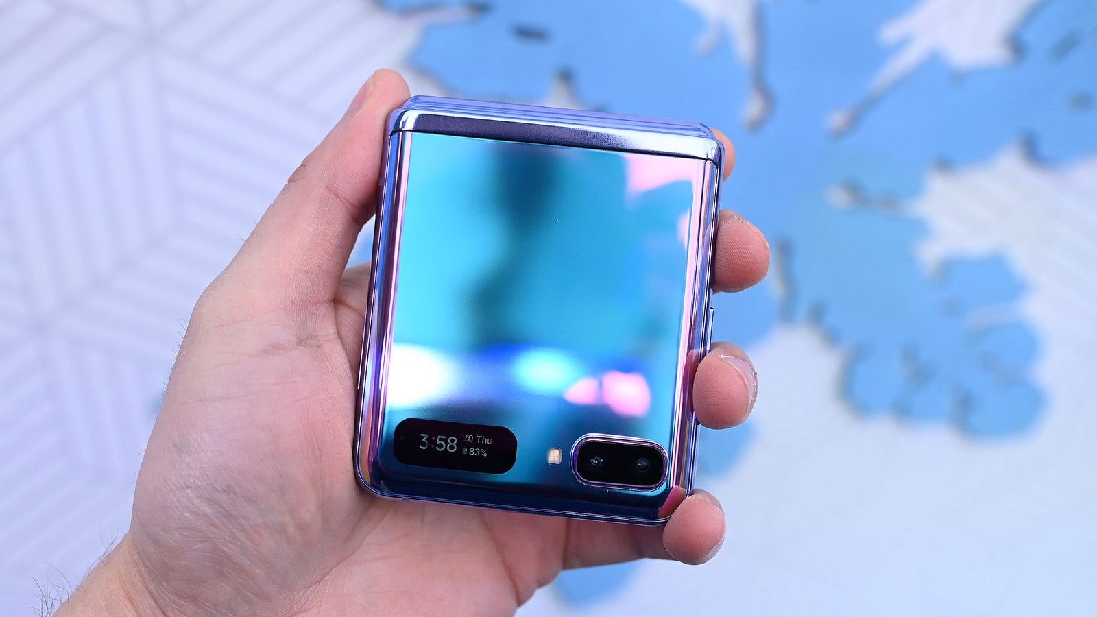 the galaxy flip