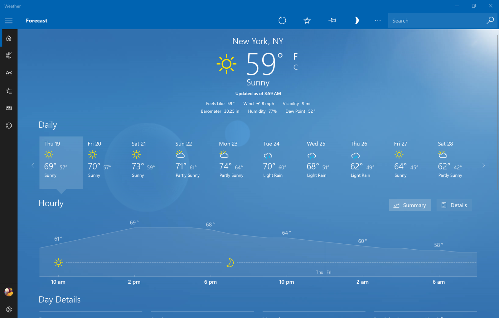 The Best Desktop Weather Apps