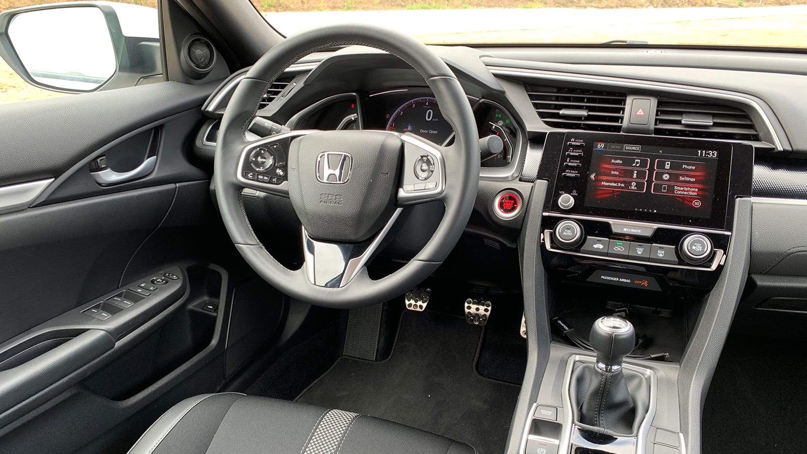 The 2019 Honda Civic Sport Is Great Until You Drive The Civic Si