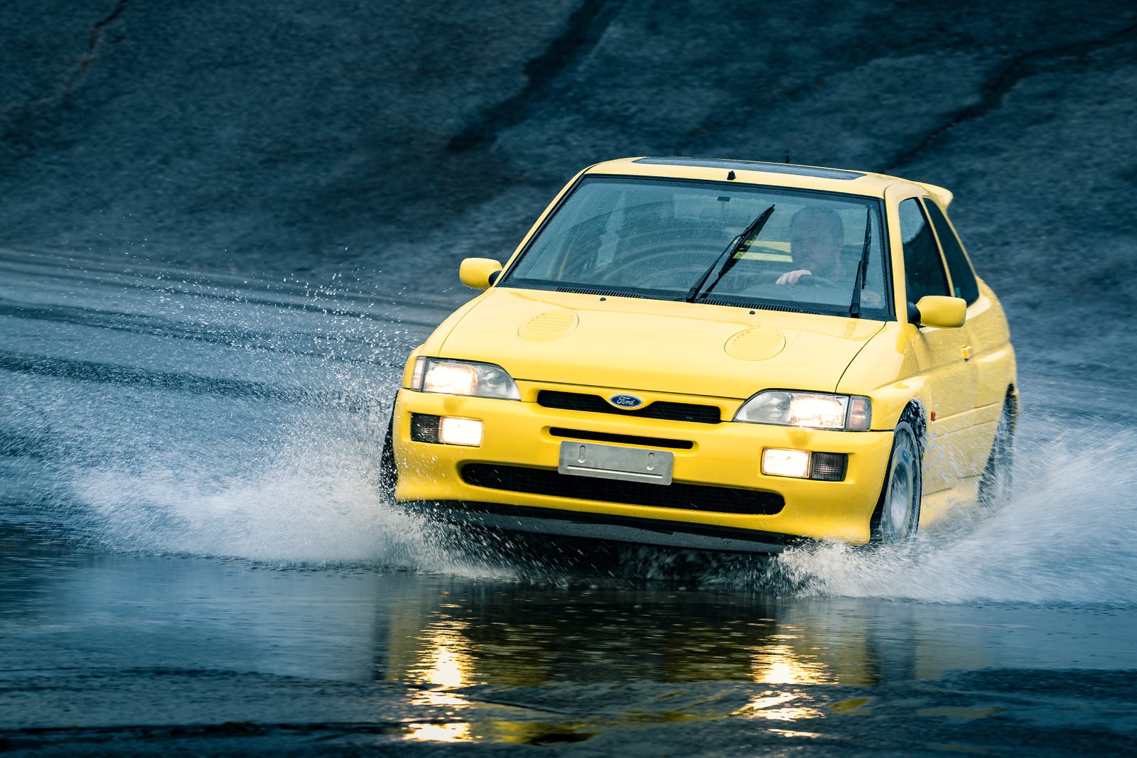 the 1996 ford escort rs cosworth is as sharp as any modern sports car the 1996 ford escort rs cosworth is as